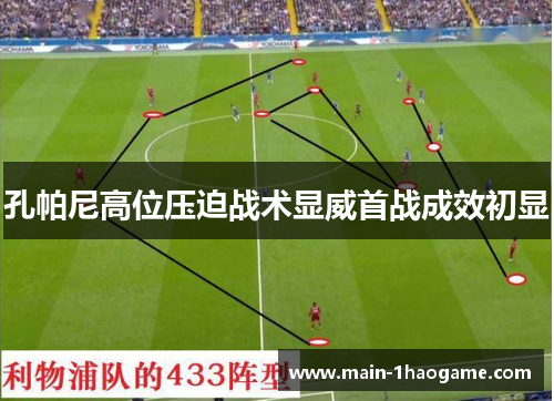 孔帕尼高位压迫战术显威首战成效初显